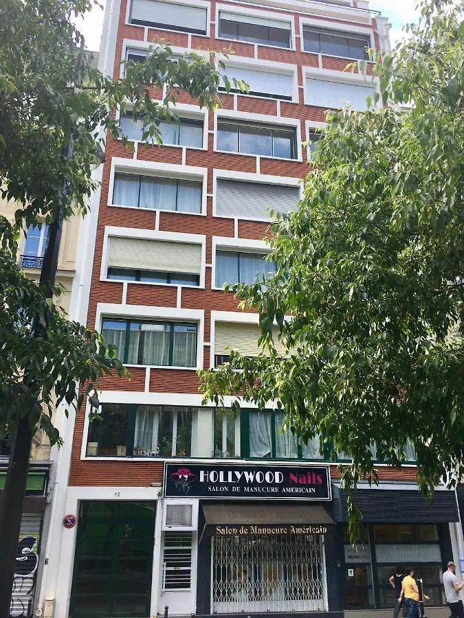 Apartmán Standing-montparnasse *