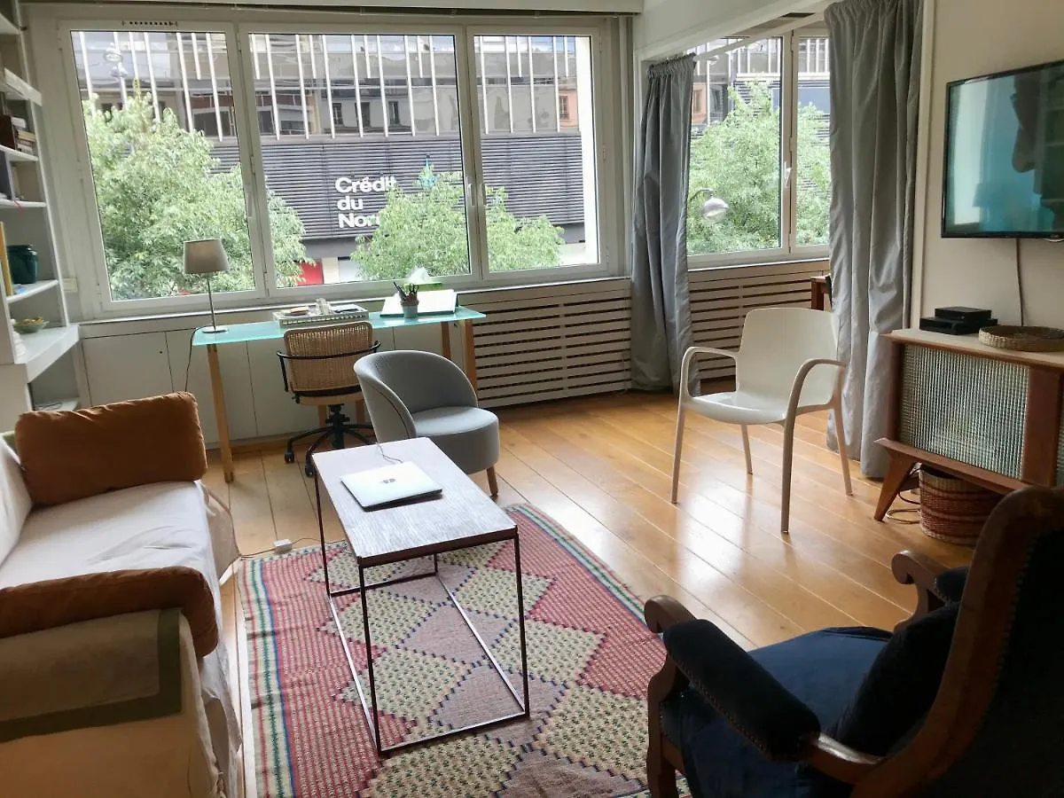 Standing-montparnasse Apartment Paris